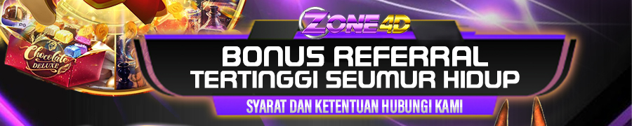 Bonus Refferal Tertinggi